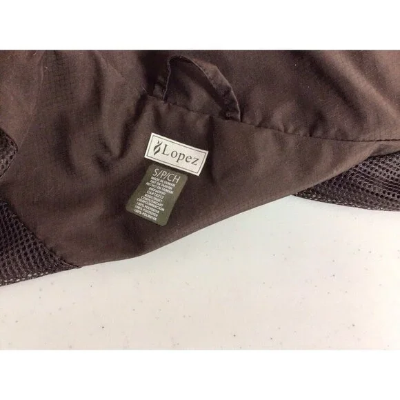 Lopez Golf Vest Sleeveless Full Zip Pockets Womens Small - Picture 2 of 7